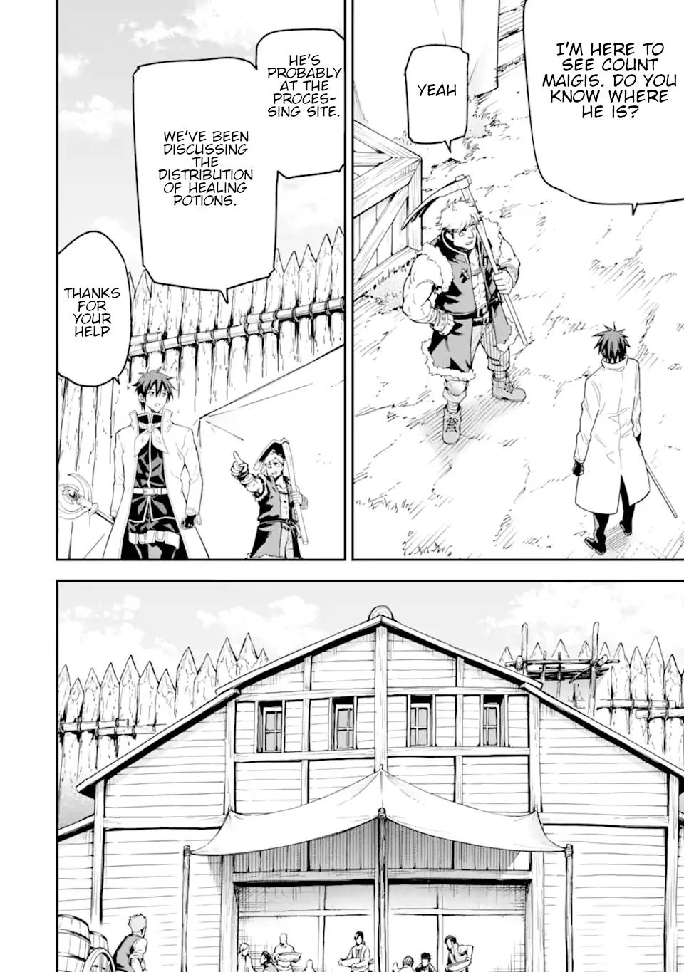 Isekai Kenja no Tensei Musou Chapter 22 page 13