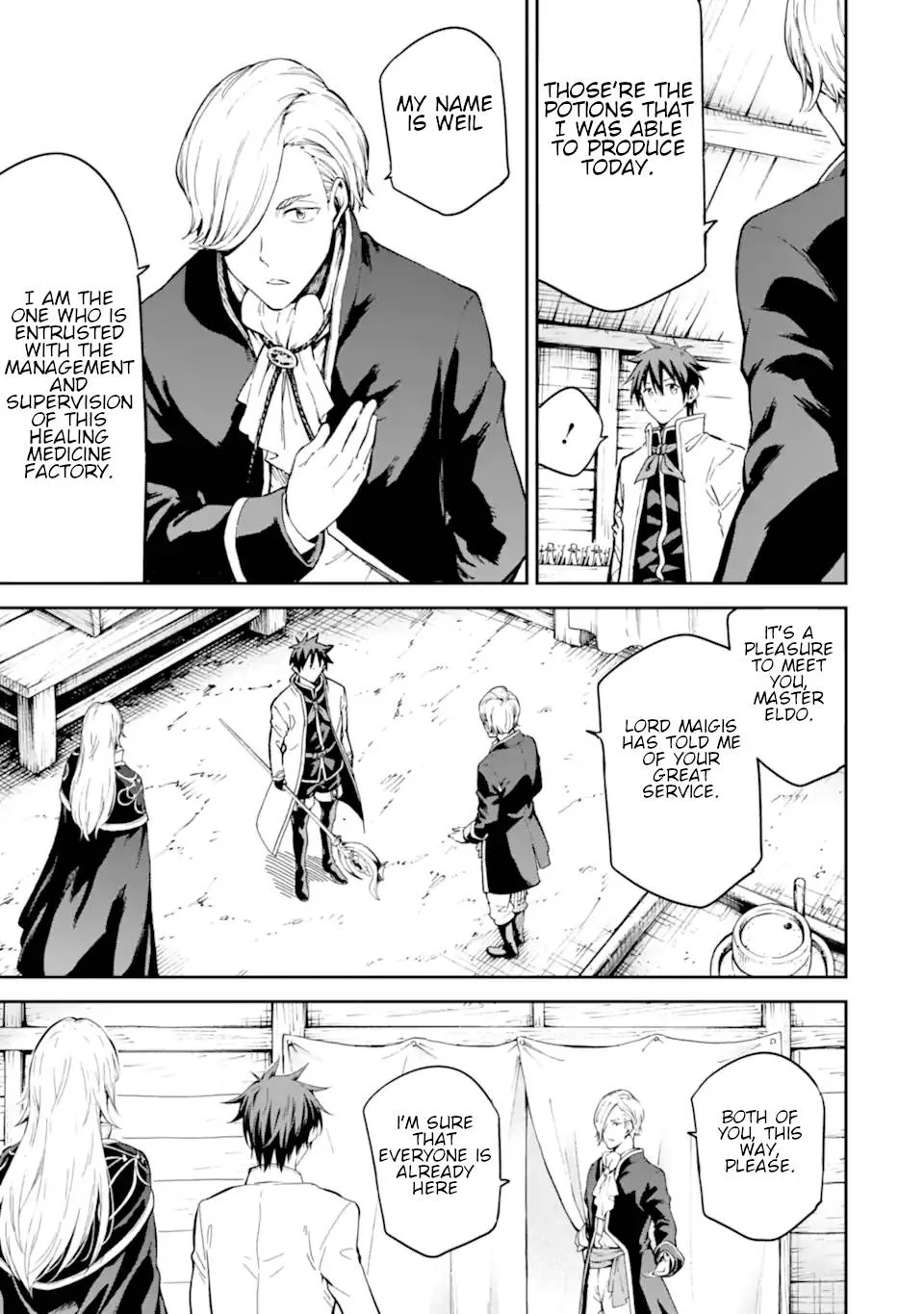 Isekai Kenja no Tensei Musou Chapter 22 page 16