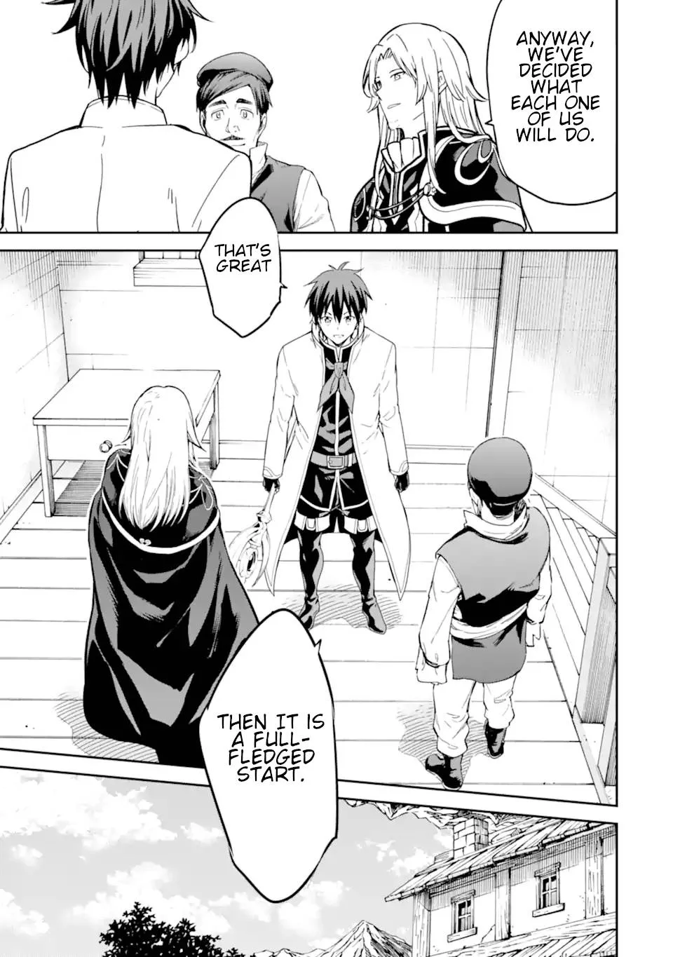 Isekai Kenja no Tensei Musou Chapter 22 page 8