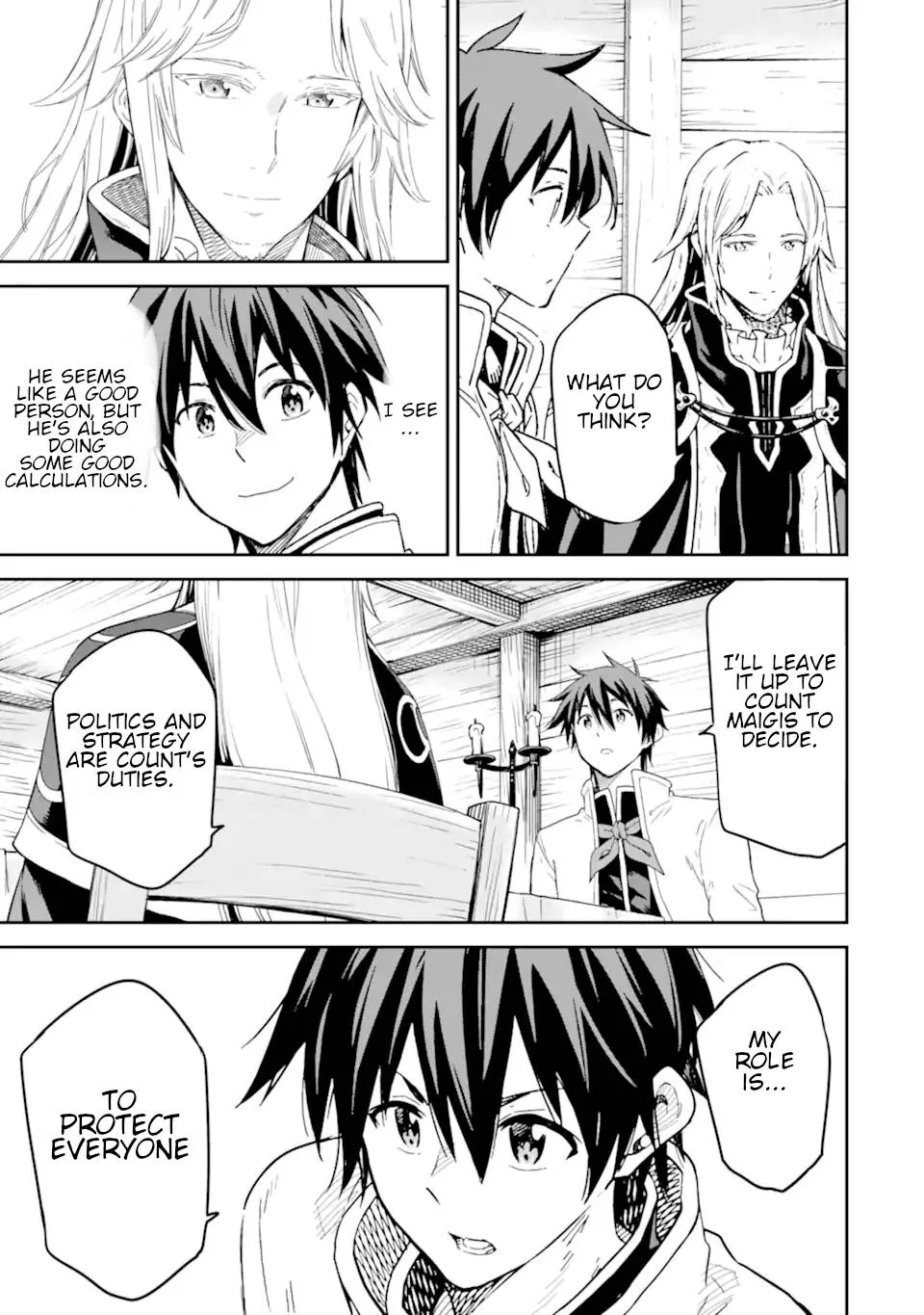 Isekai Kenja no Tensei Musou Chapter 22 page 24