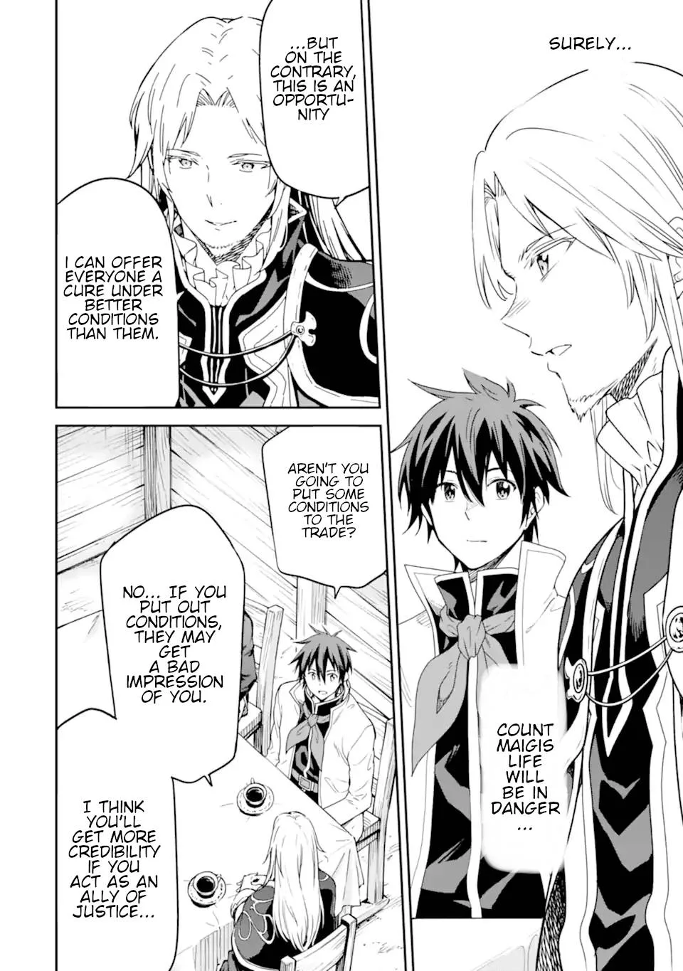Isekai Kenja no Tensei Musou Chapter 22 page 23