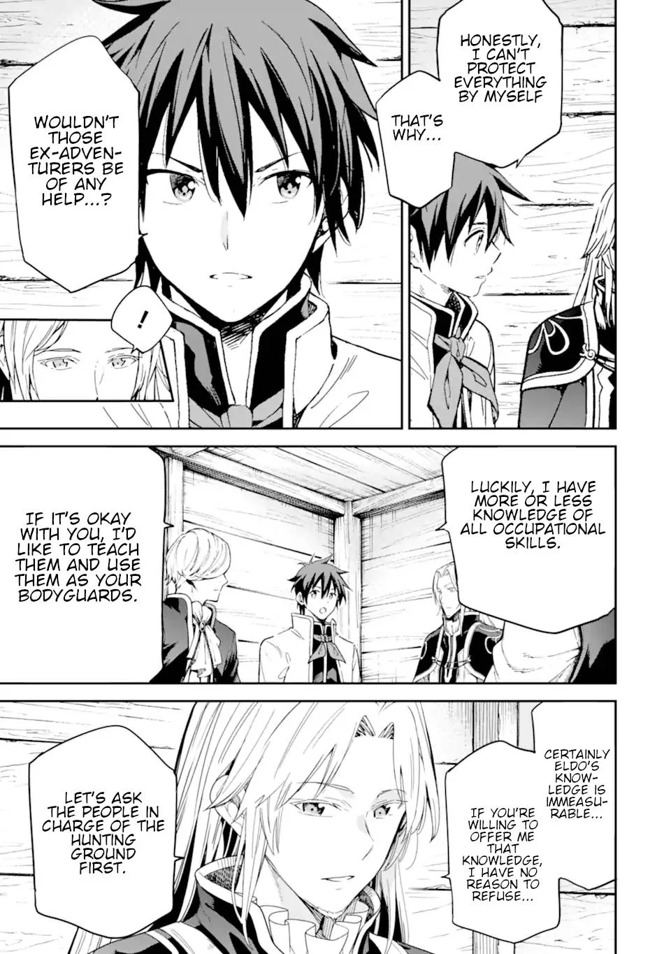 Isekai Kenja no Tensei Musou Chapter 22 page 28