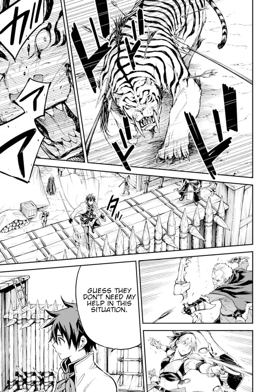 Isekai Kenja no Tensei Musou Chapter 22 page 32