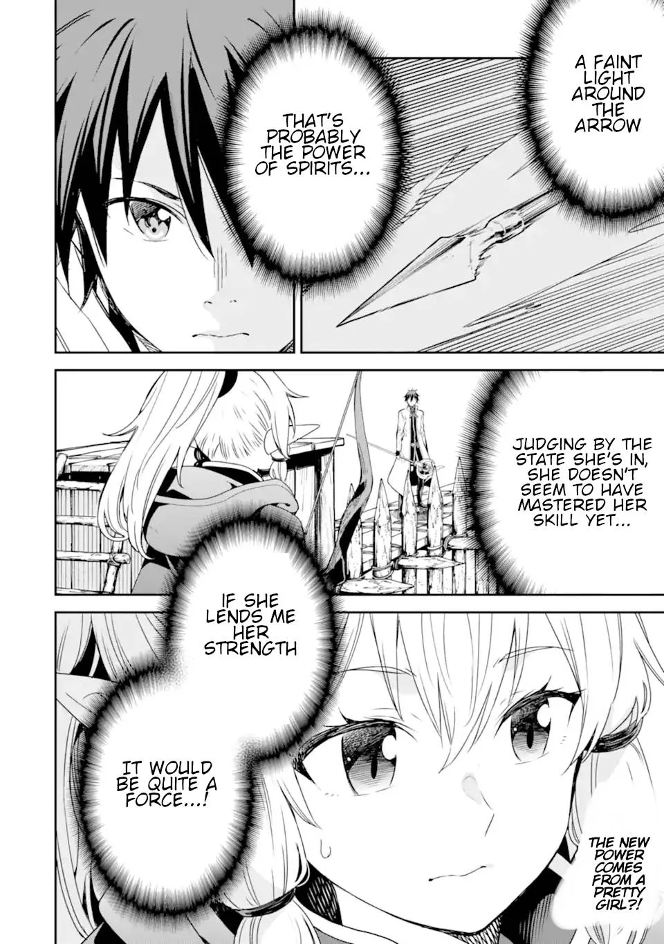 Isekai Kenja no Tensei Musou Chapter 22 page 35