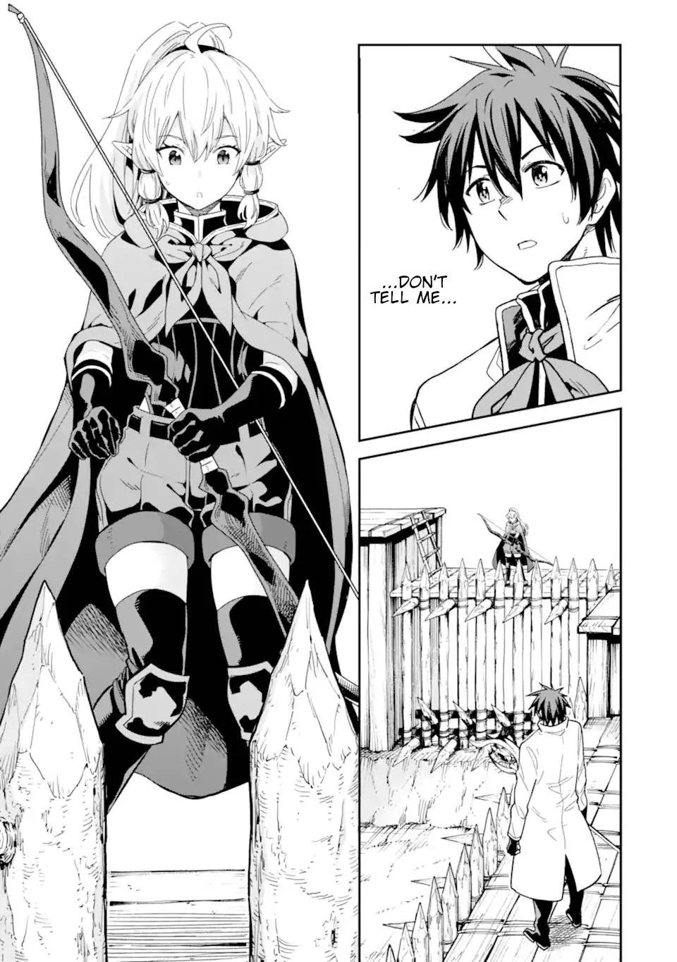 Isekai Kenja no Tensei Musou Chapter 22 page 34