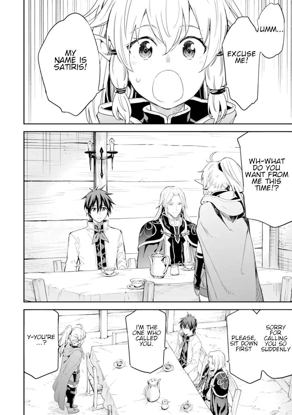Isekai Kenja no Tensei Musou Chapter 23 page 3