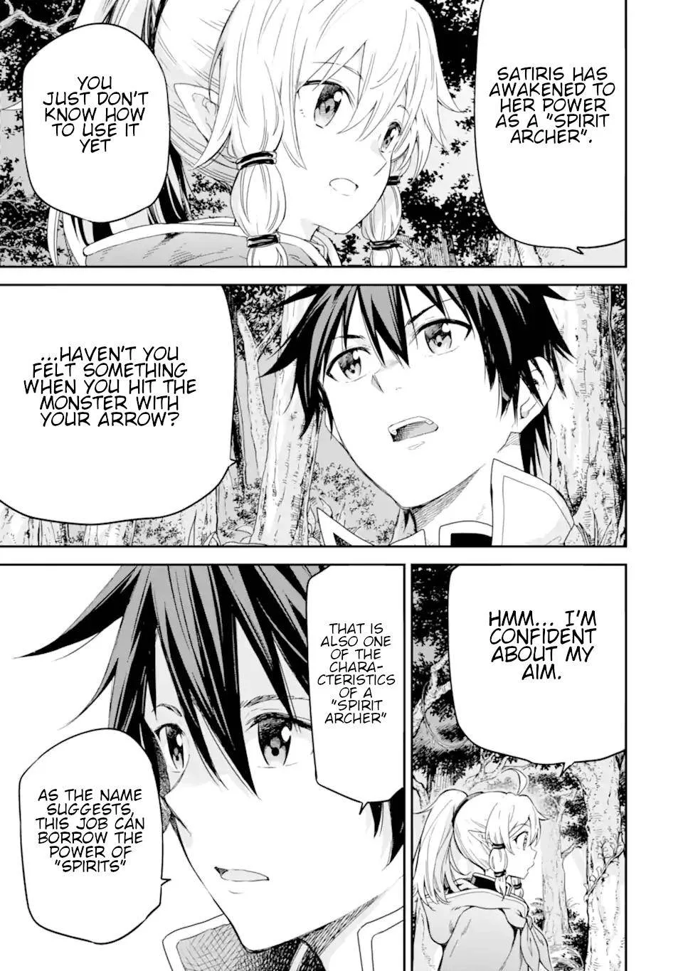 Isekai Kenja no Tensei Musou Chapter 23 page 8