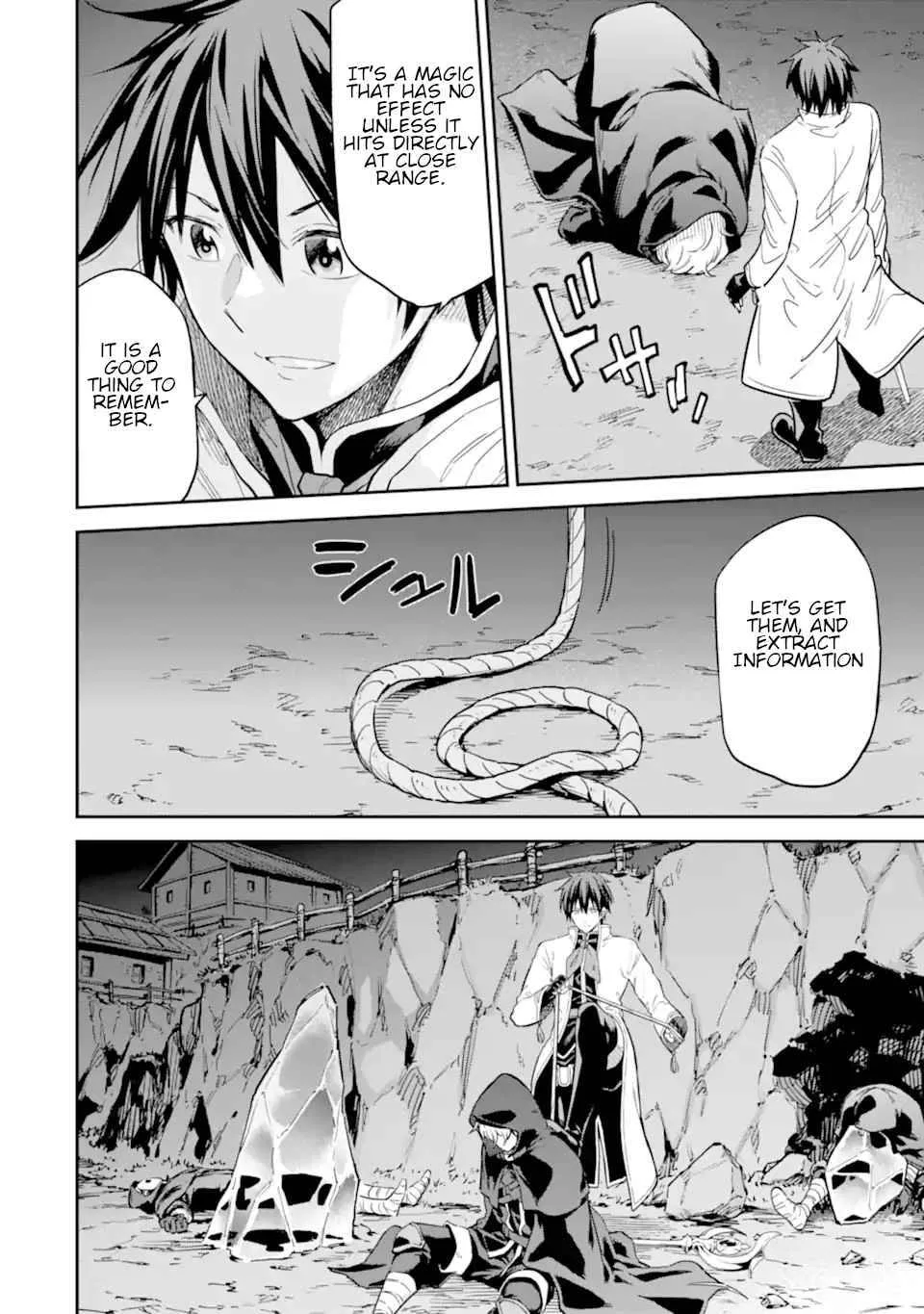 Isekai Kenja no Tensei Musou Chapter 24 page 33