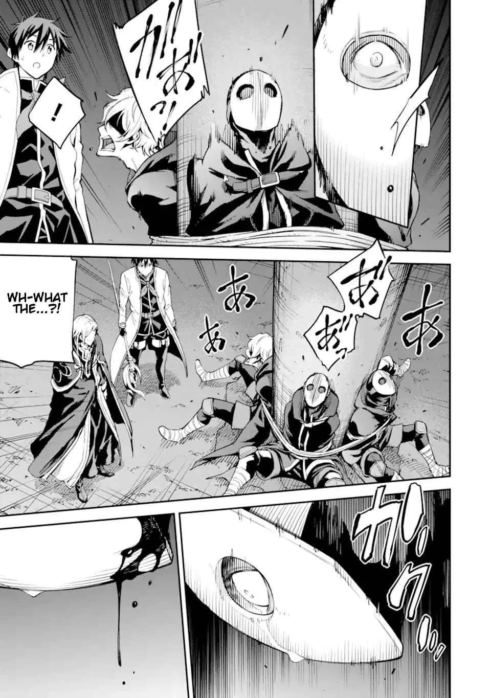 Isekai Kenja no Tensei Musou Chapter 24 page 38