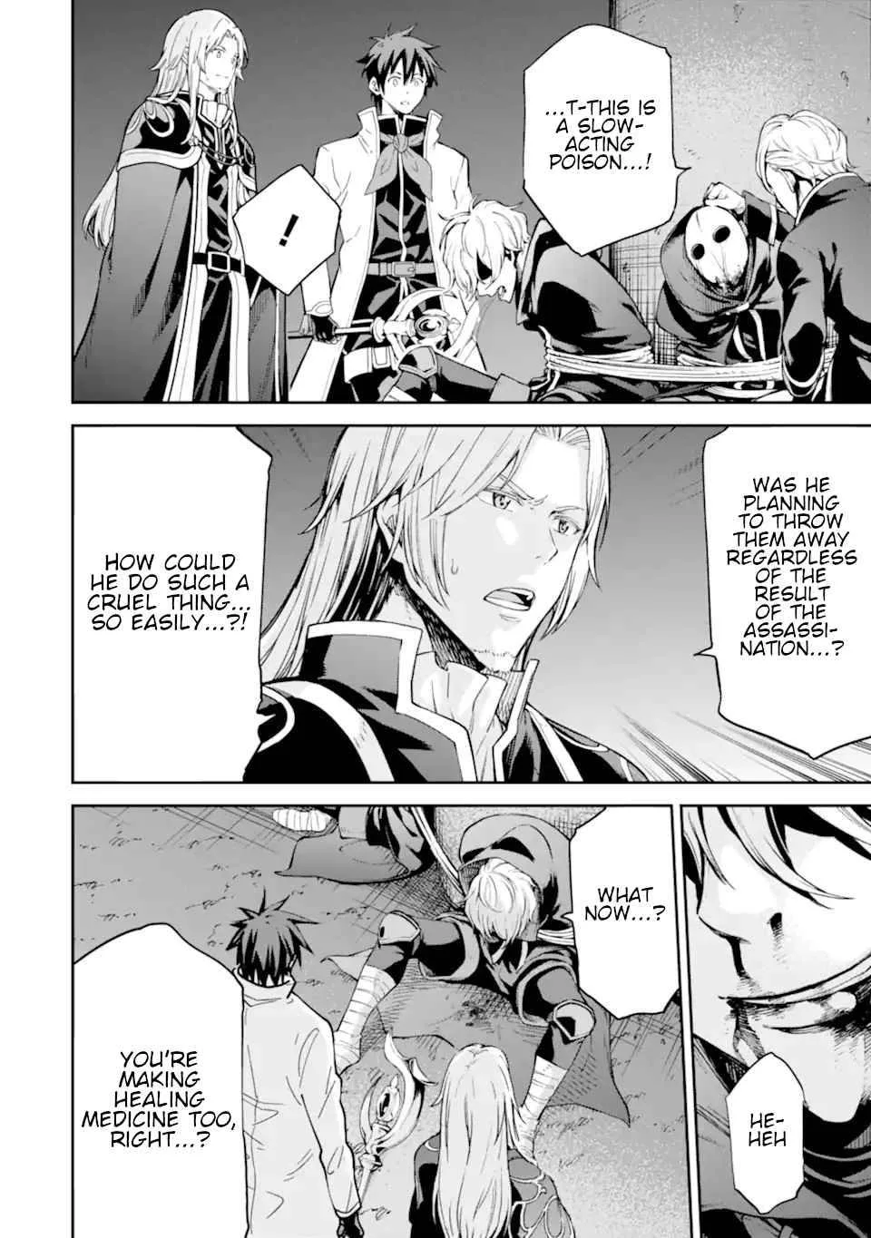 Isekai Kenja no Tensei Musou Chapter 24 page 39