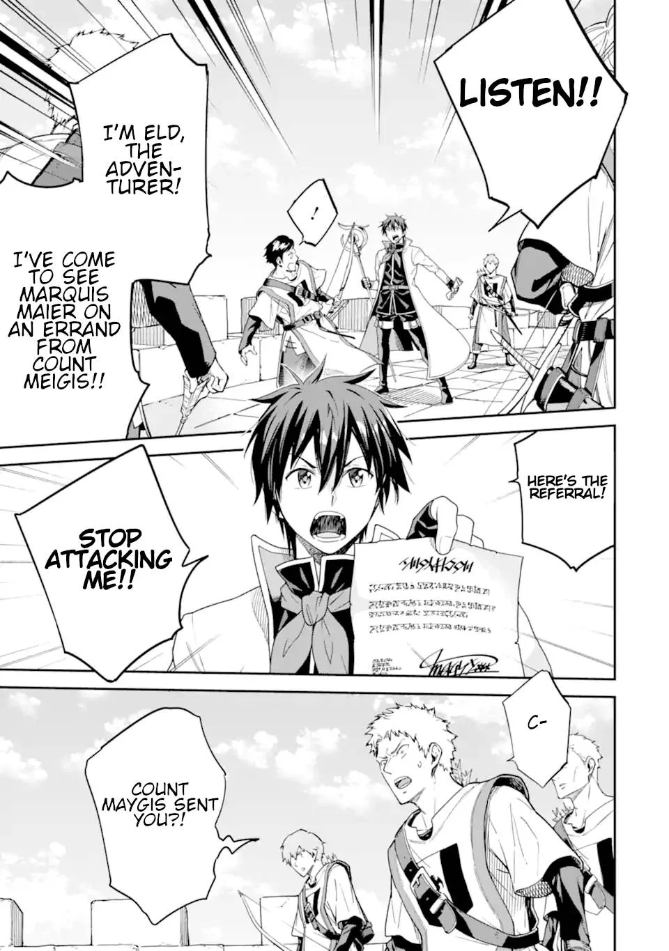 Isekai Kenja no Tensei Musou Chapter 25 page 14