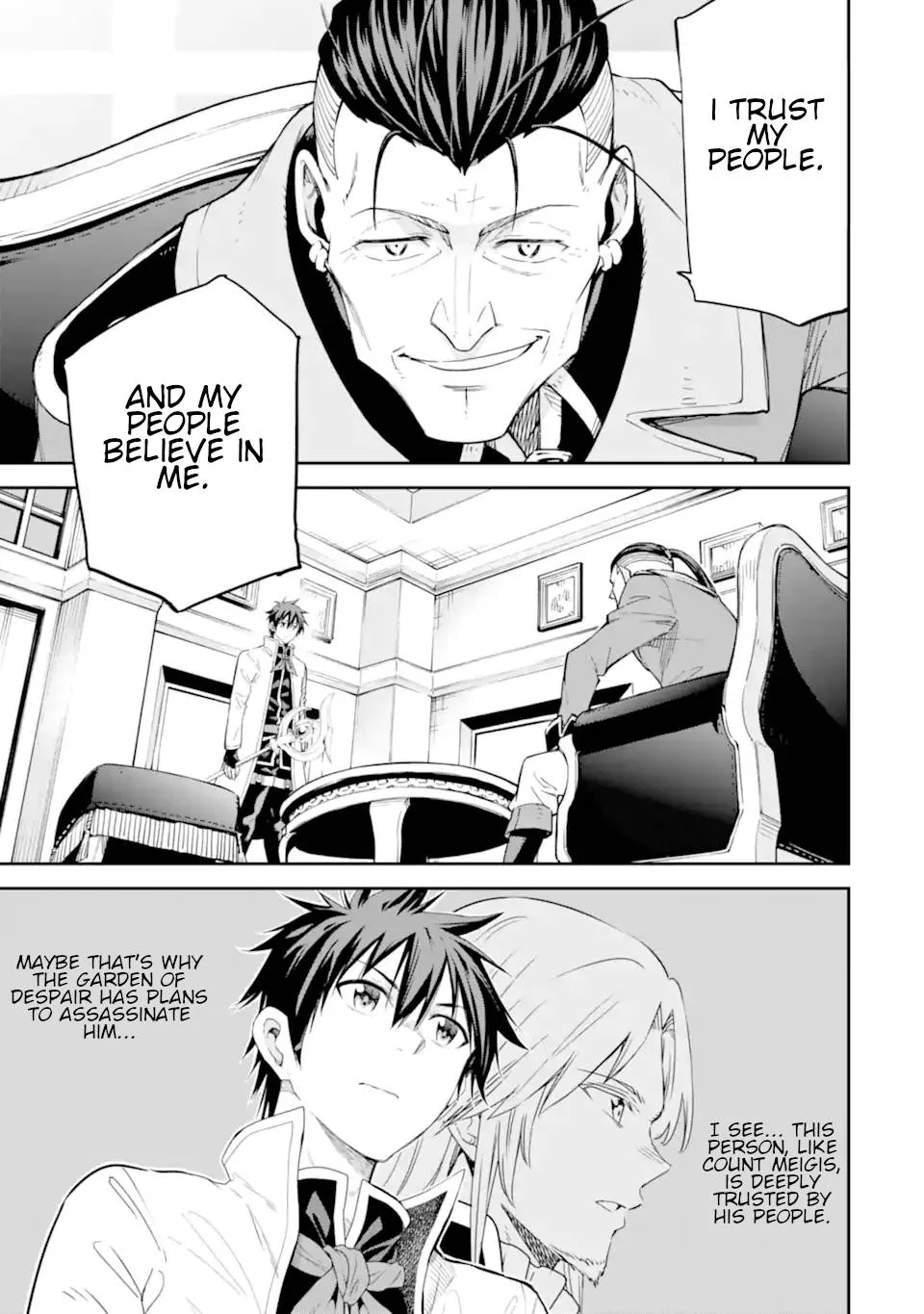 Isekai Kenja no Tensei Musou Chapter 25 page 18