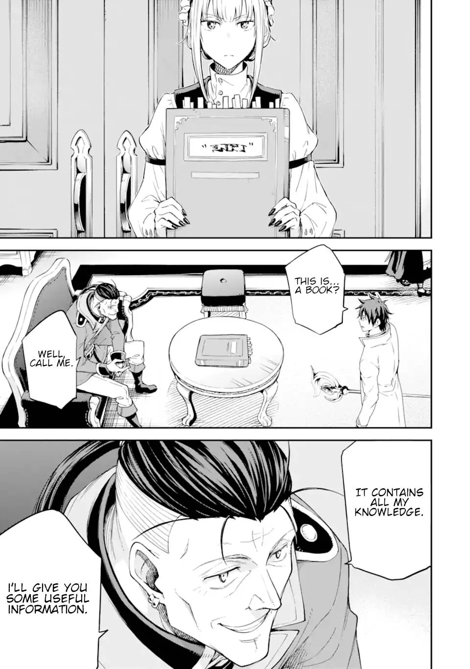 Isekai Kenja no Tensei Musou Chapter 25 page 22
