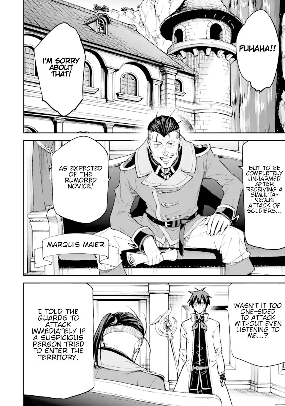 Isekai Kenja no Tensei Musou Chapter 25 page 15