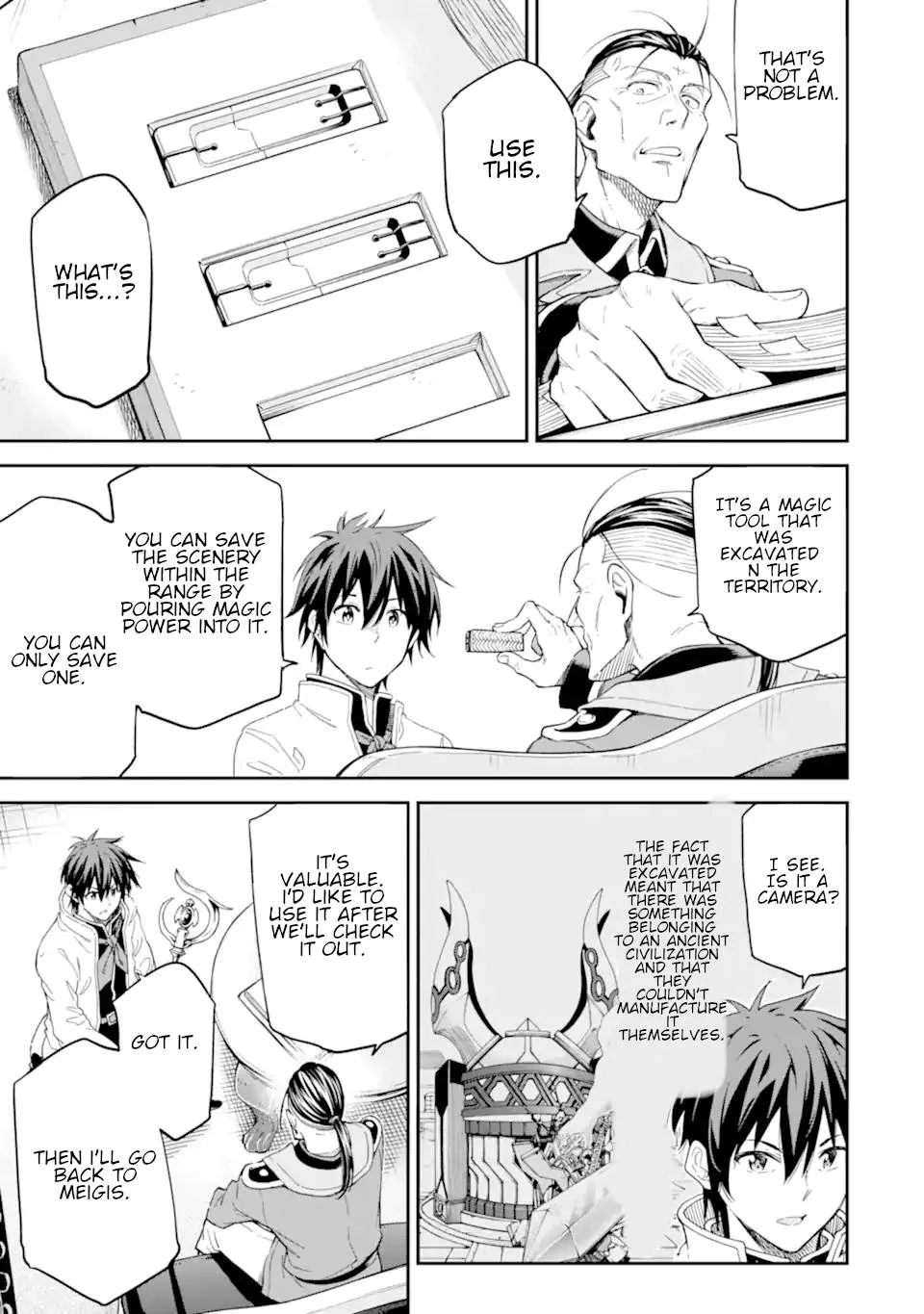 Isekai Kenja no Tensei Musou Chapter 25 page 34