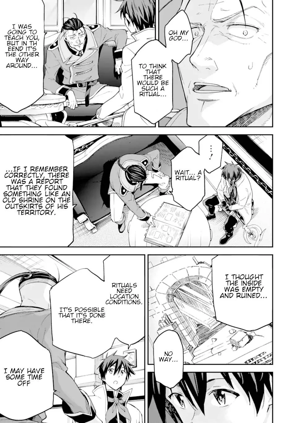 Isekai Kenja no Tensei Musou Chapter 25 page 32
