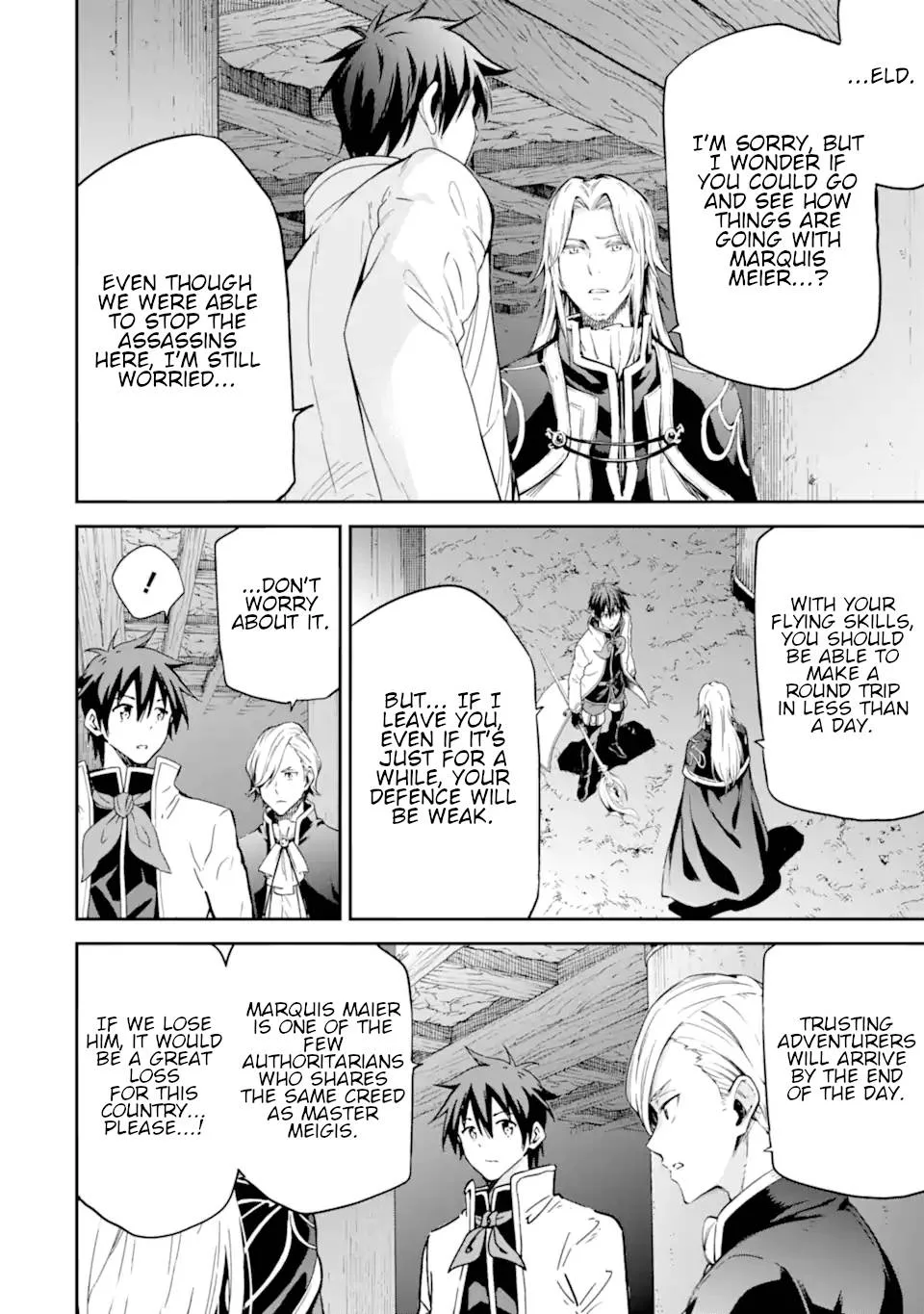 Isekai Kenja no Tensei Musou Chapter 25 page 5