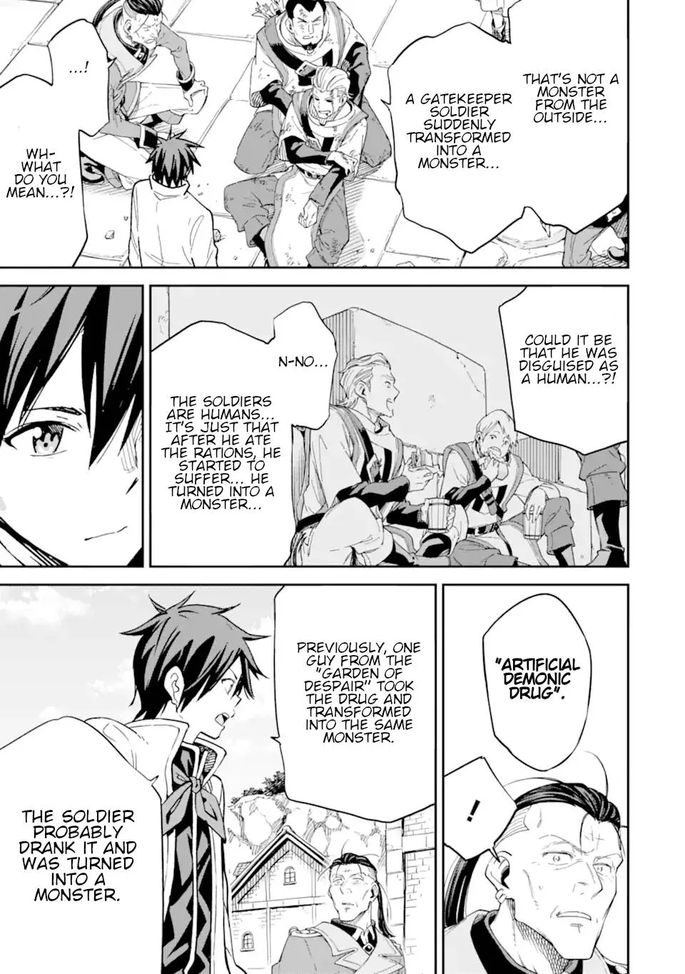 Isekai Kenja no Tensei Musou Chapter 25 page 40
