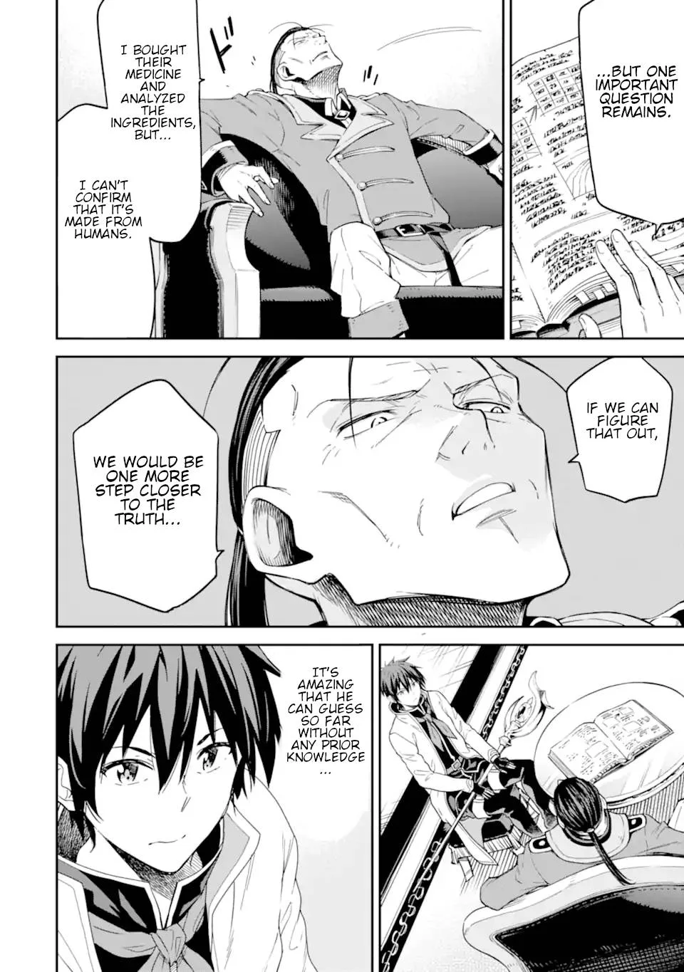 Isekai Kenja no Tensei Musou Chapter 25 page 29