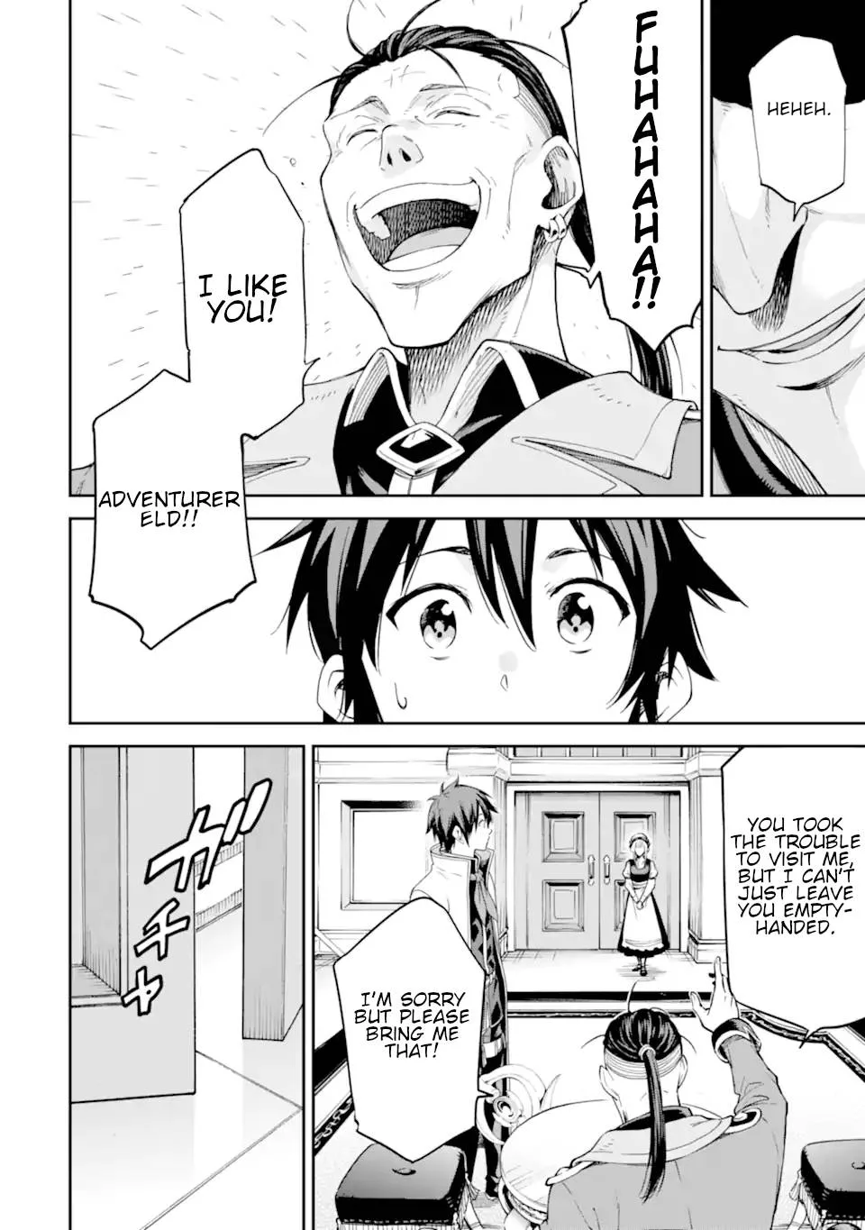 Isekai Kenja no Tensei Musou Chapter 25 page 21