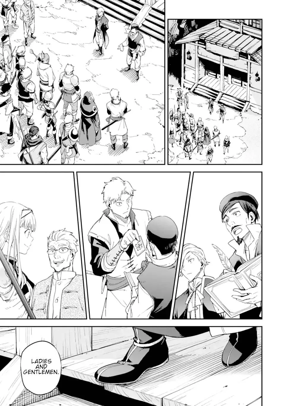 Isekai Kenja no Tensei Musou Chapter 26 page 22