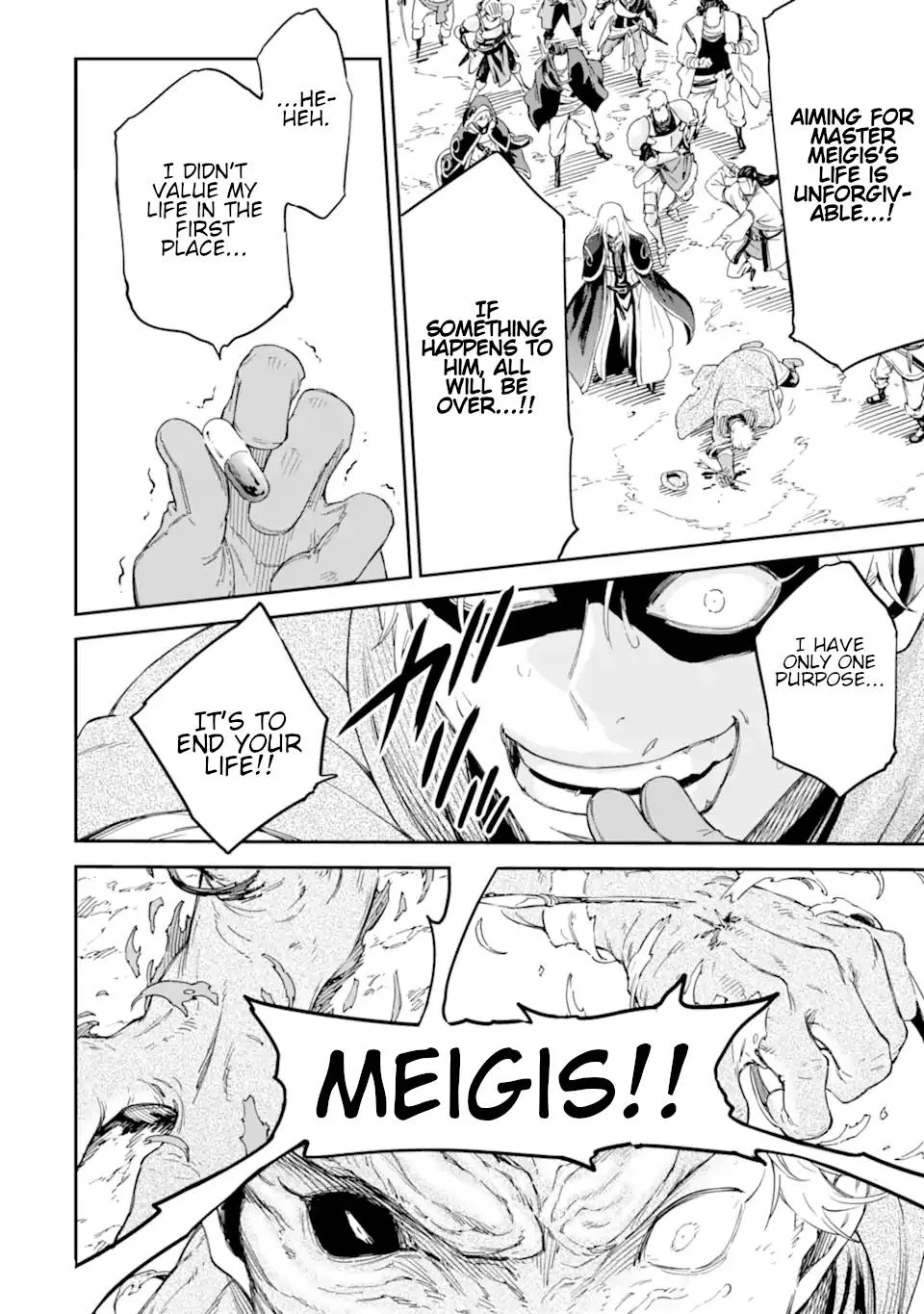 Isekai Kenja no Tensei Musou Chapter 26 page 31