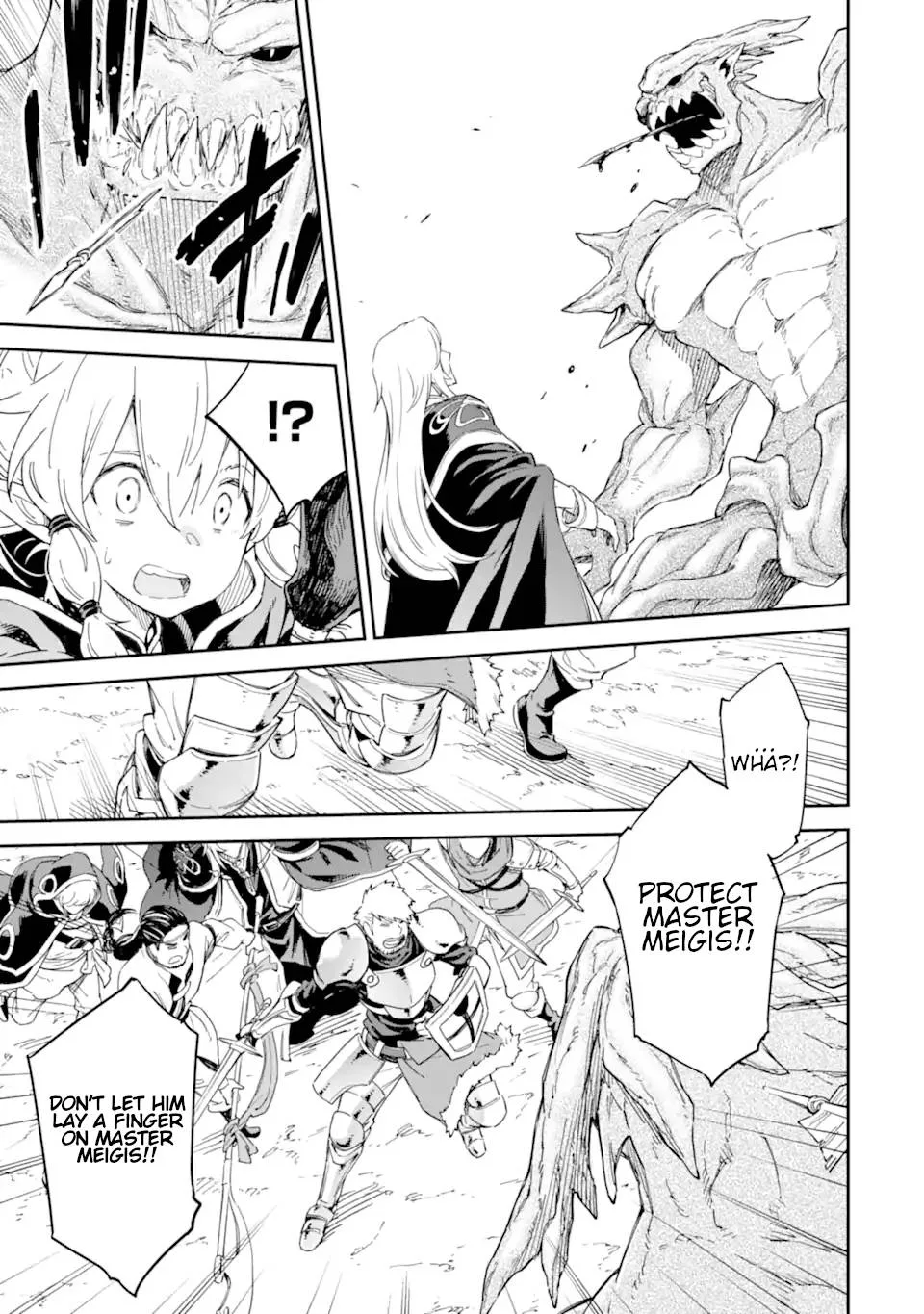 Isekai Kenja no Tensei Musou Chapter 26 page 34