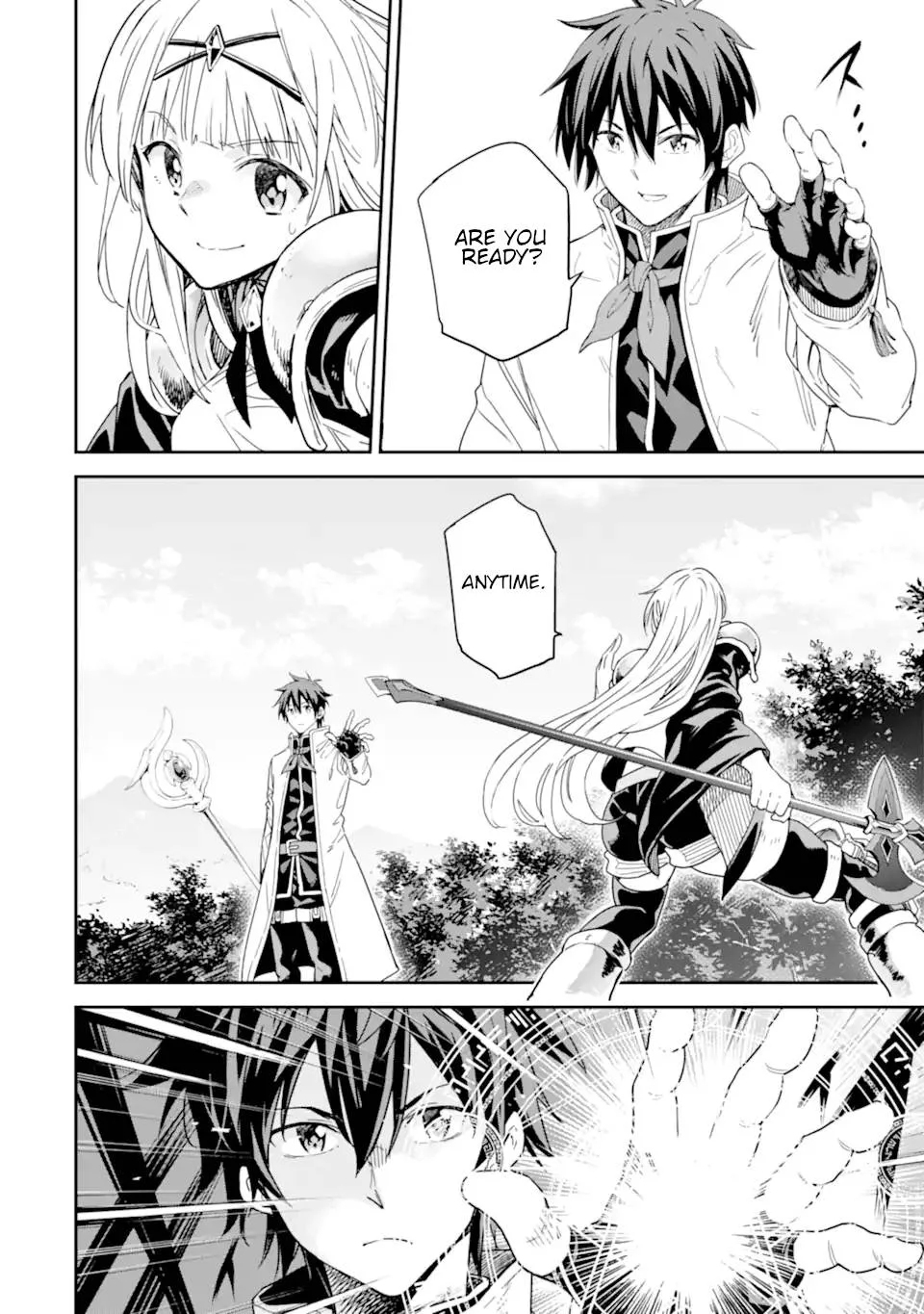 Isekai Kenja no Tensei Musou Chapter 27 page 3