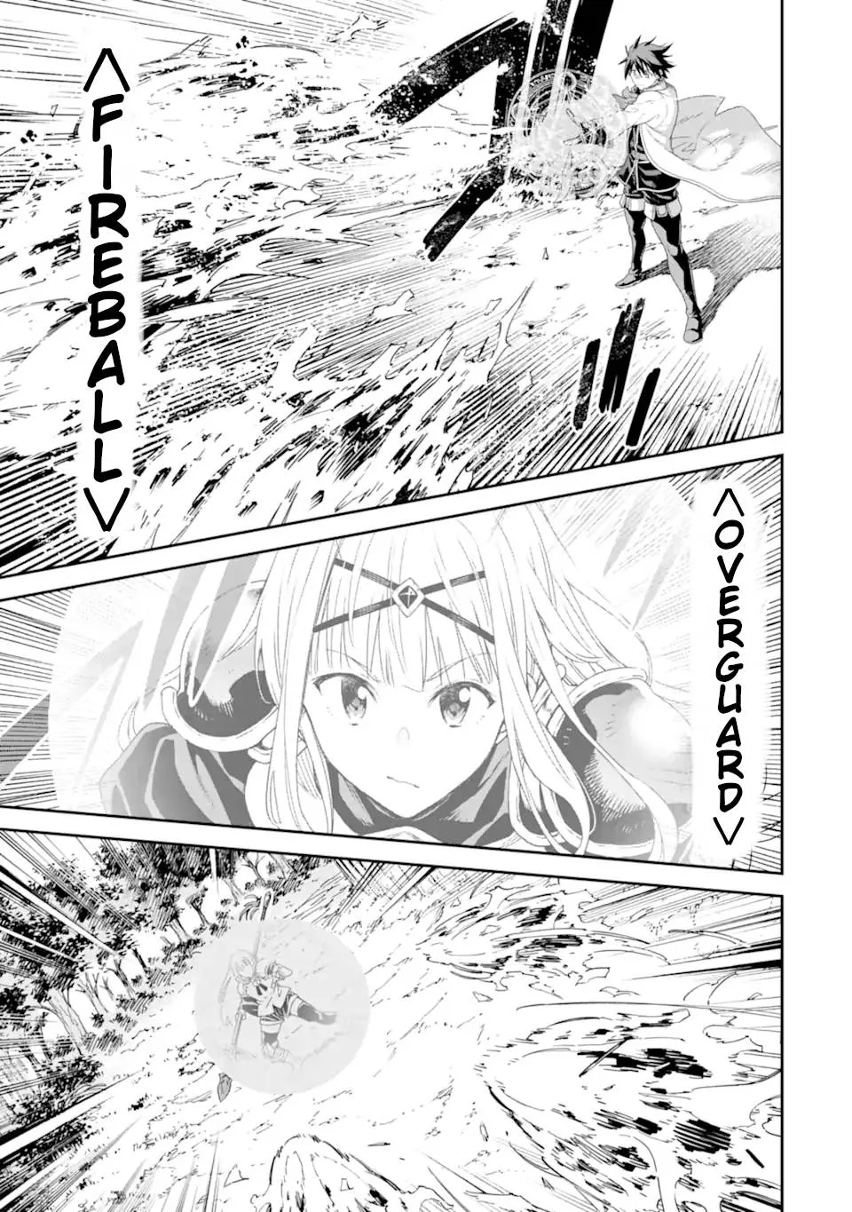 Isekai Kenja no Tensei Musou Chapter 27 page 4