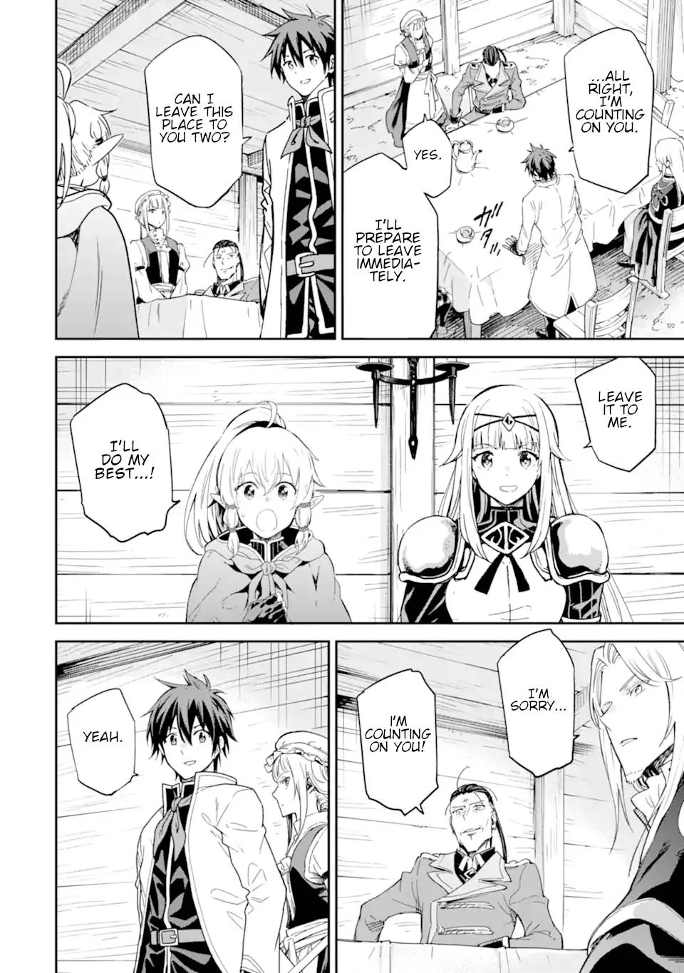 Isekai Kenja no Tensei Musou Chapter 27 page 21