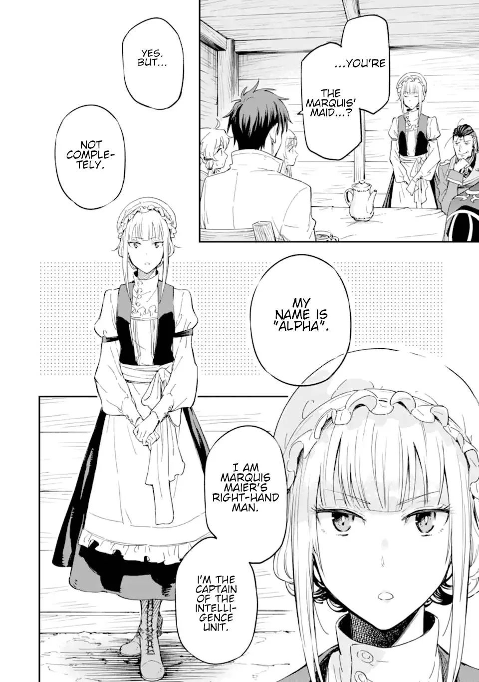 Isekai Kenja no Tensei Musou Chapter 27 page 19