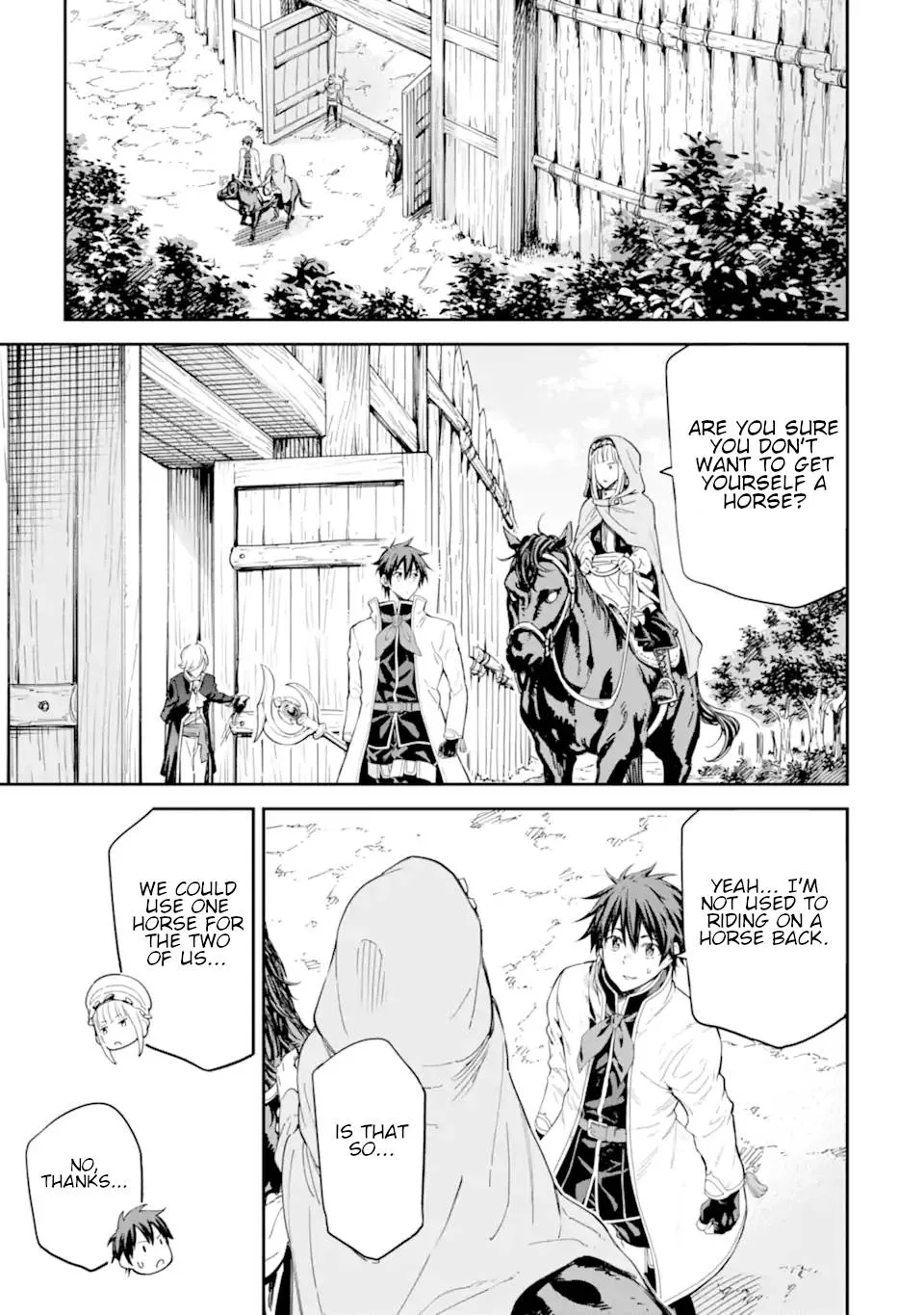 Isekai Kenja no Tensei Musou Chapter 27 page 22