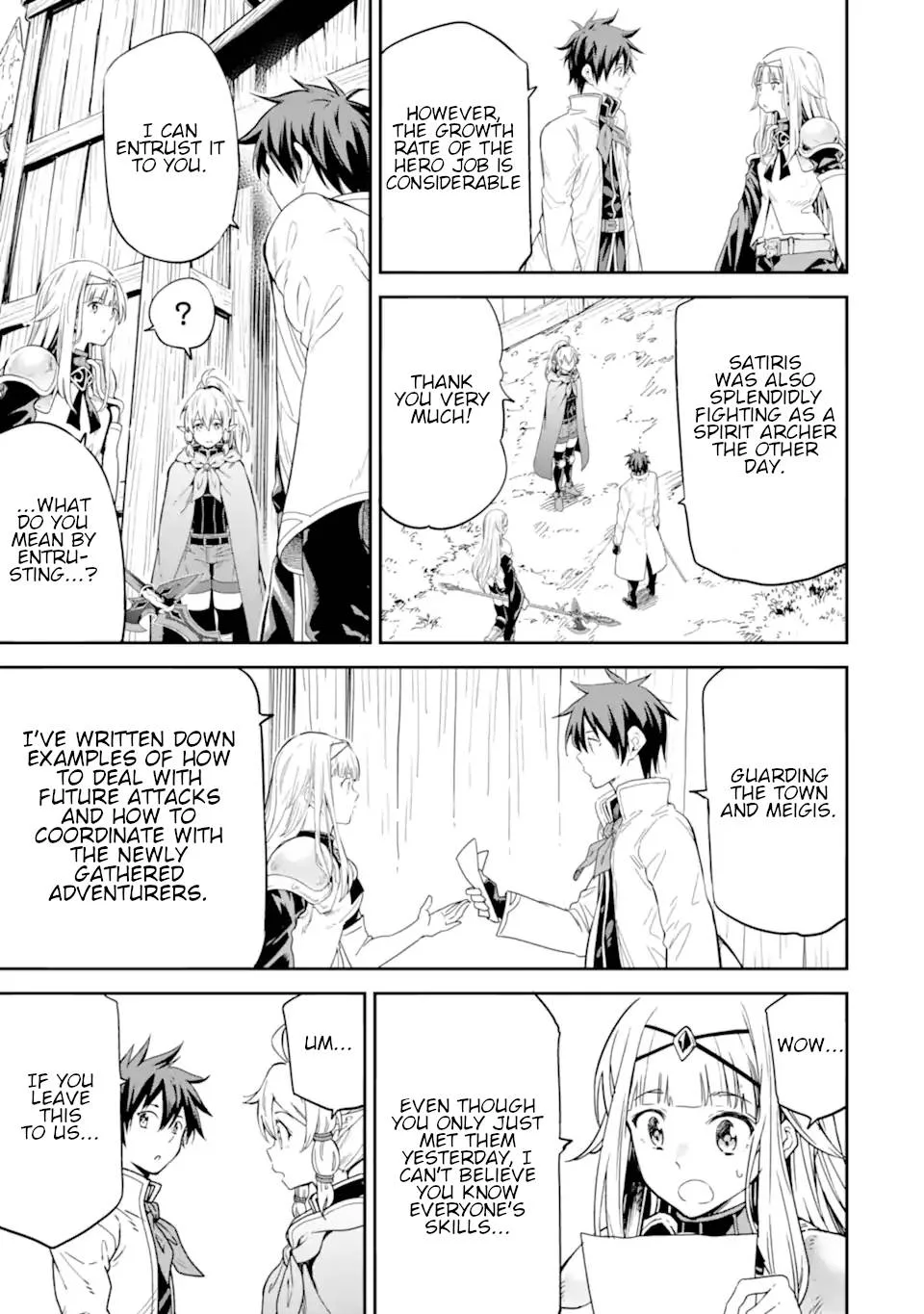 Isekai Kenja no Tensei Musou Chapter 27 page 10