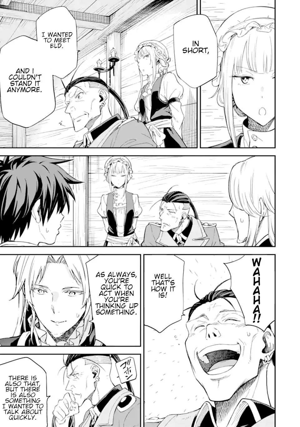 Isekai Kenja no Tensei Musou Chapter 27 page 14