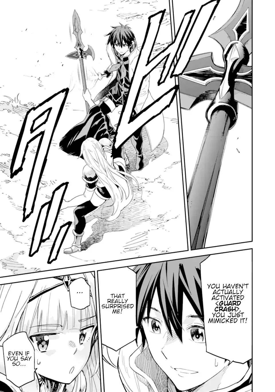Isekai Kenja no Tensei Musou Chapter 27 page 8