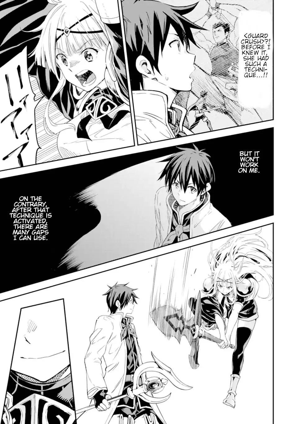 Isekai Kenja no Tensei Musou Chapter 27 page 6
