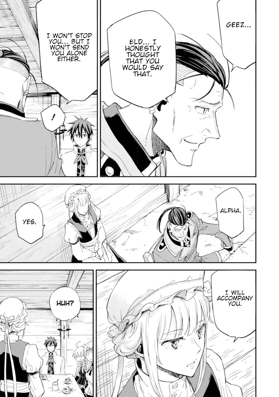Isekai Kenja no Tensei Musou Chapter 27 page 18