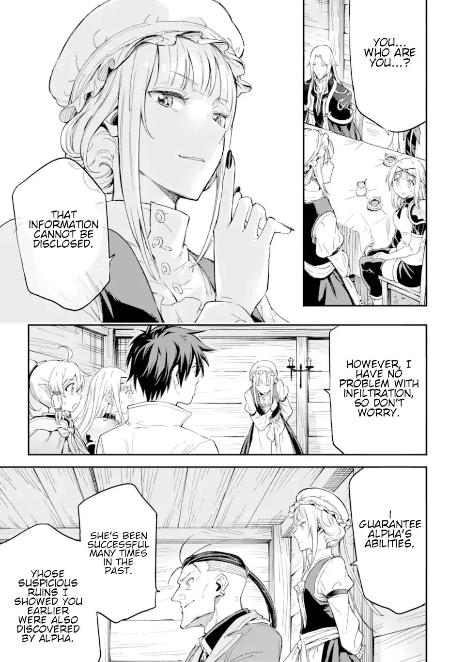 Isekai Kenja no Tensei Musou Chapter 27 page 20