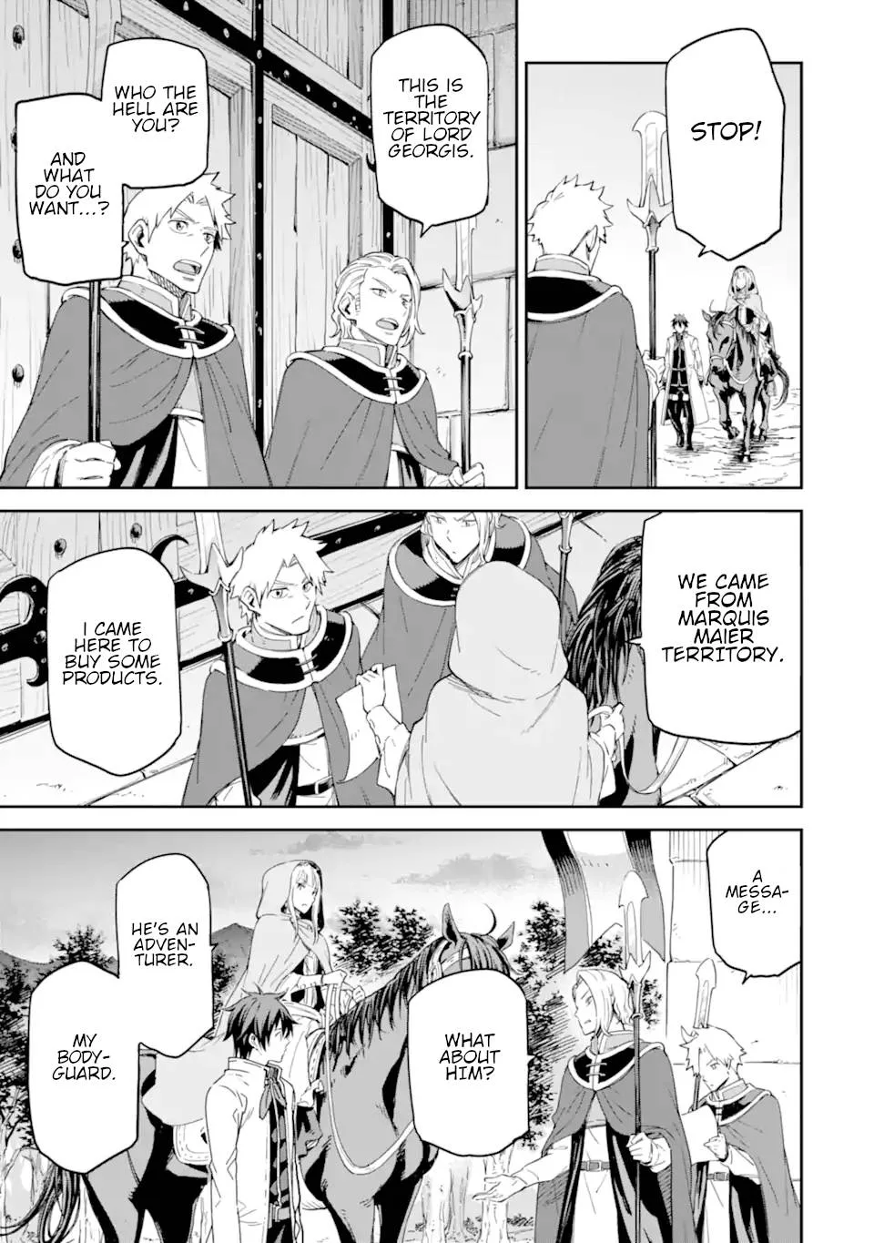 Isekai Kenja no Tensei Musou Chapter 27 page 38