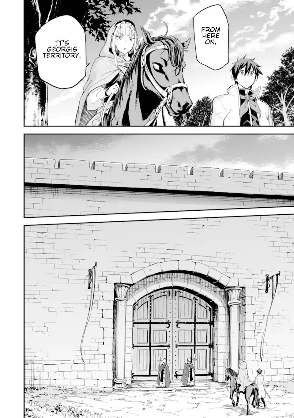 Isekai Kenja no Tensei Musou Chapter 27 page 37