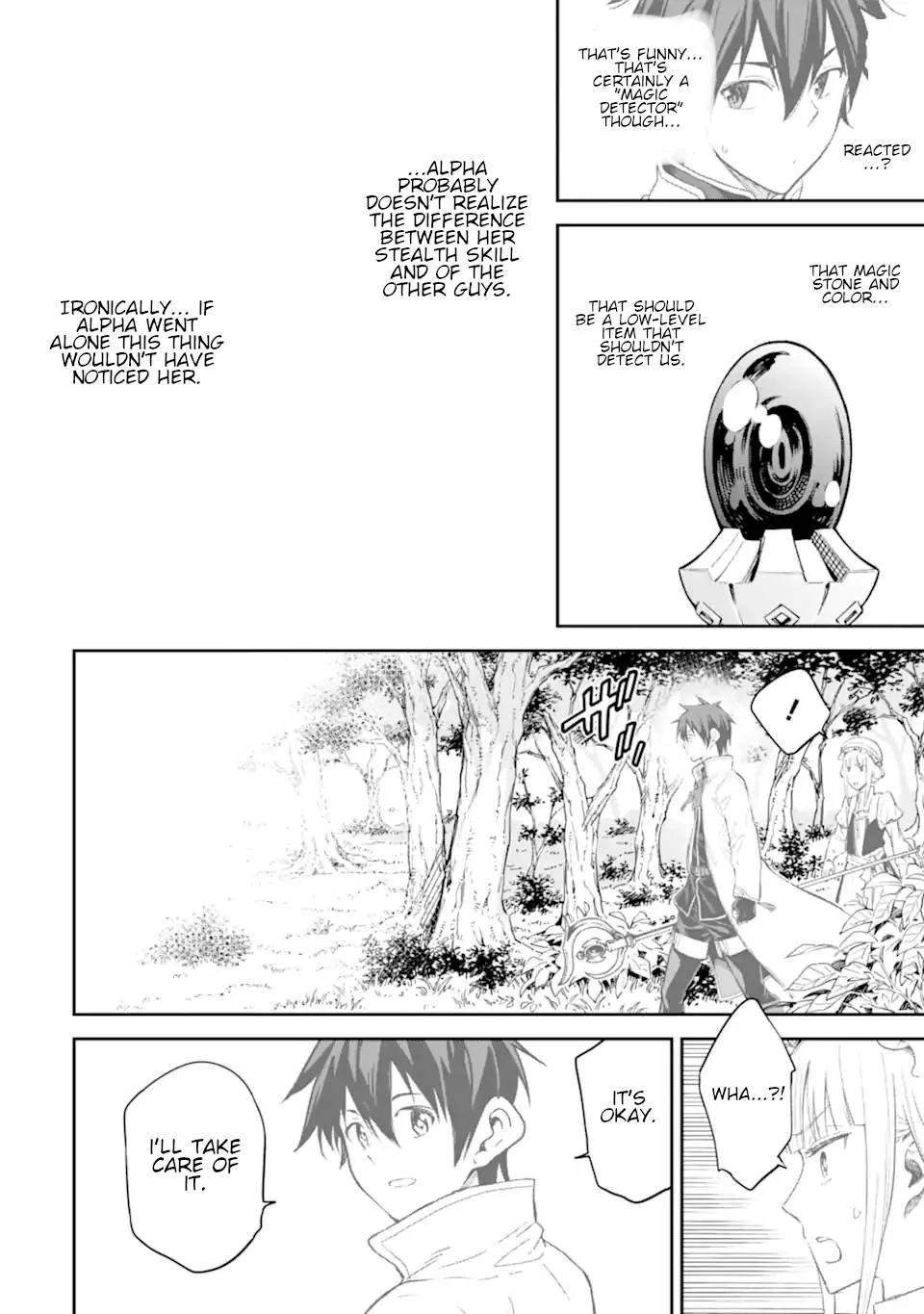 Isekai Kenja no Tensei Musou Chapter 28 page 21