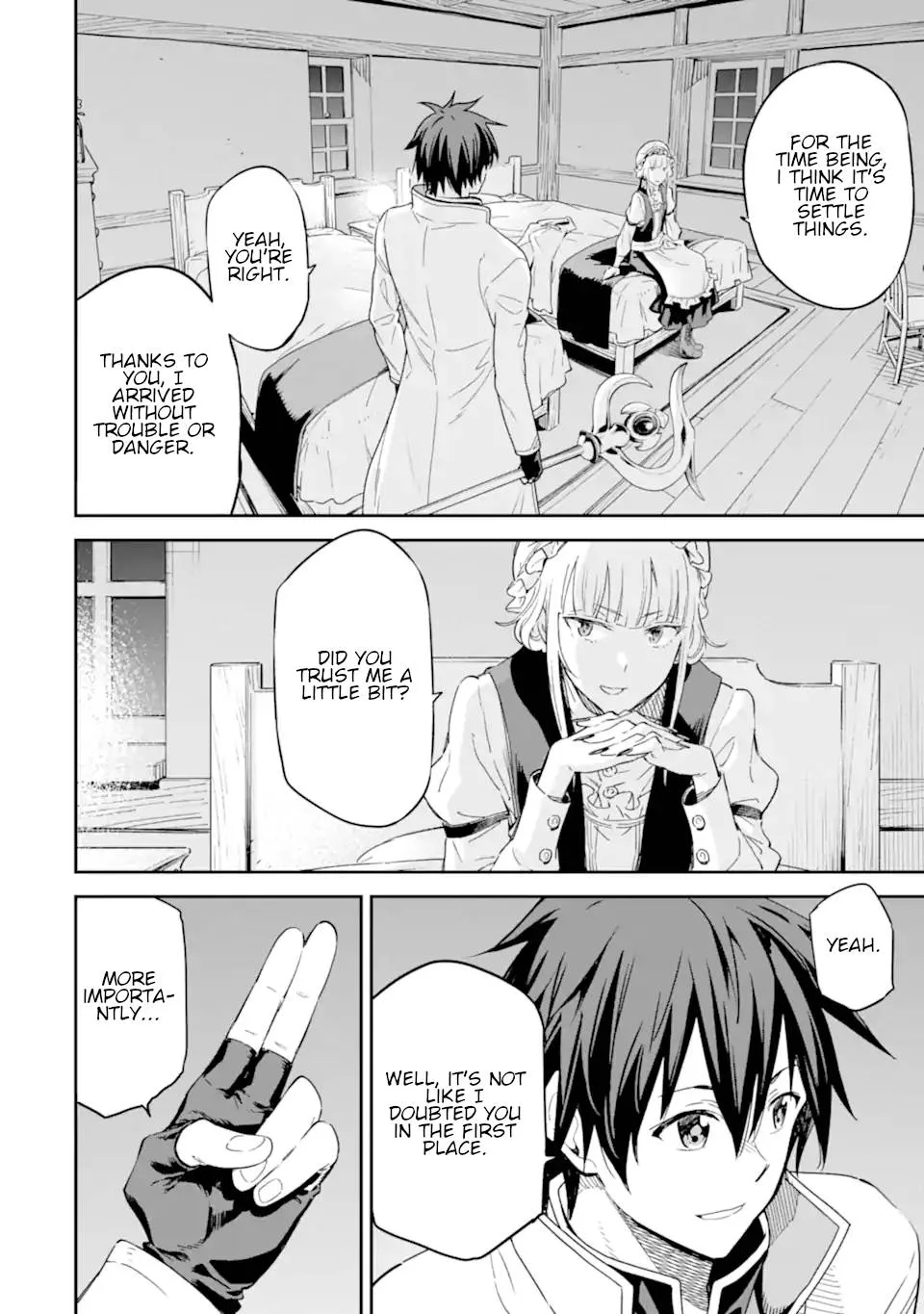 Isekai Kenja no Tensei Musou Chapter 28 page 9