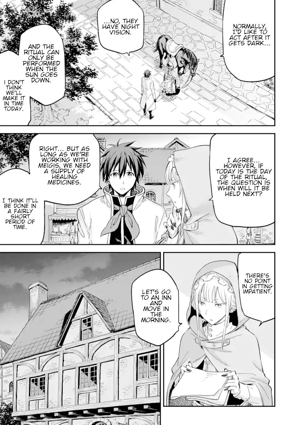 Isekai Kenja no Tensei Musou Chapter 28 page 6
