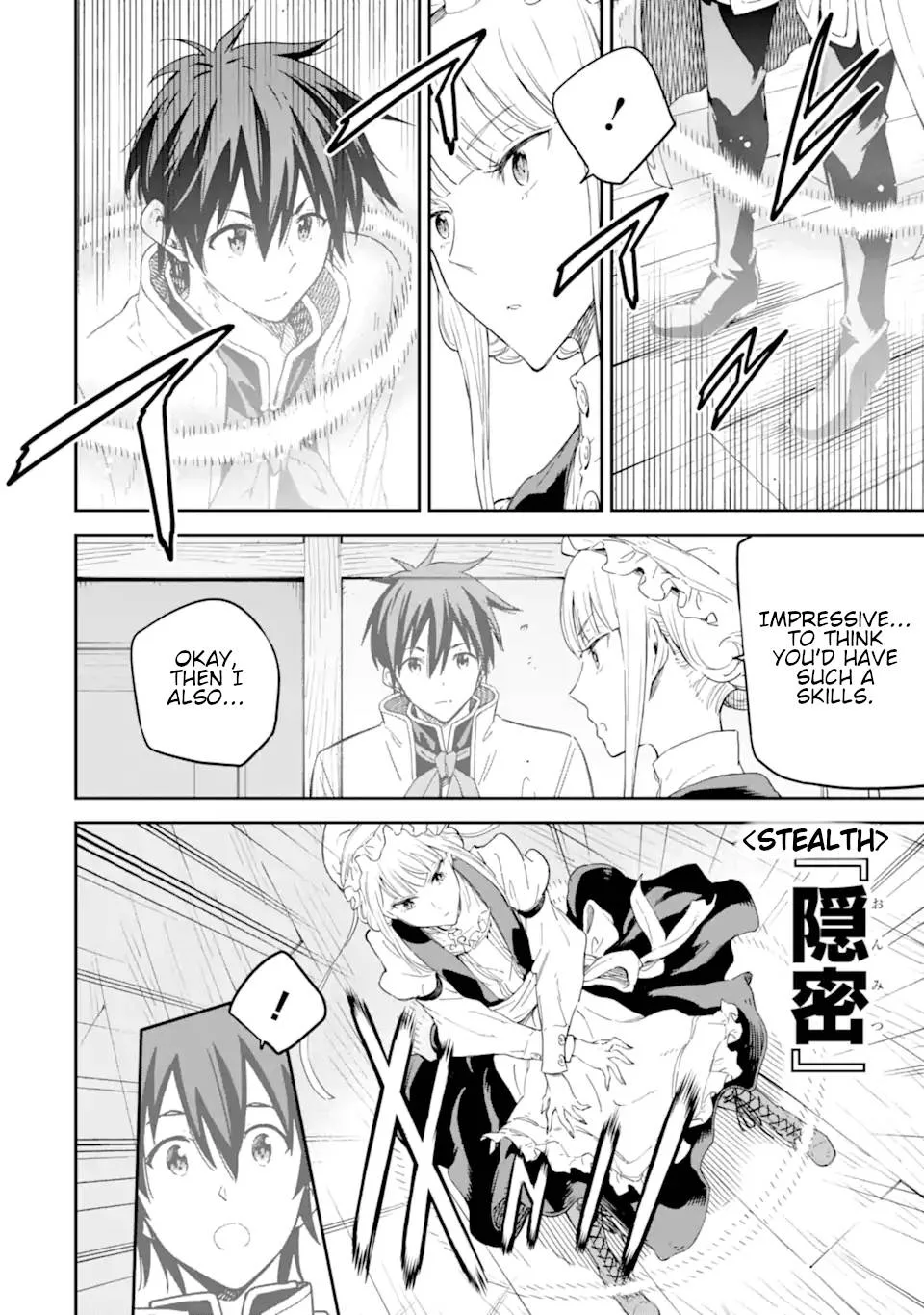 Isekai Kenja no Tensei Musou Chapter 28 page 17