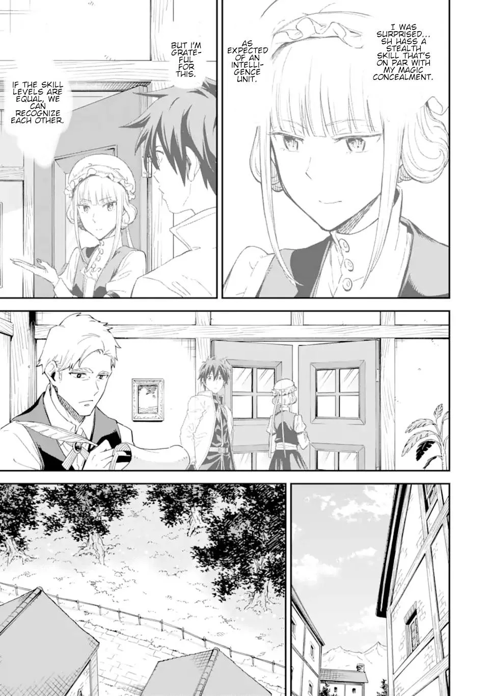 Isekai Kenja no Tensei Musou Chapter 28 page 18