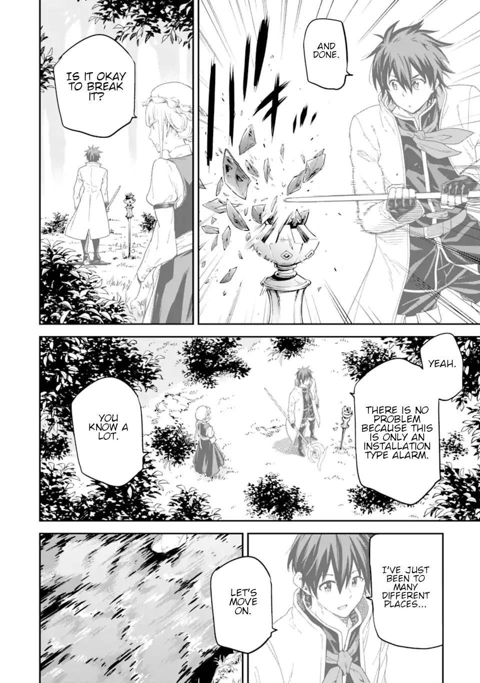Isekai Kenja no Tensei Musou Chapter 28 page 23