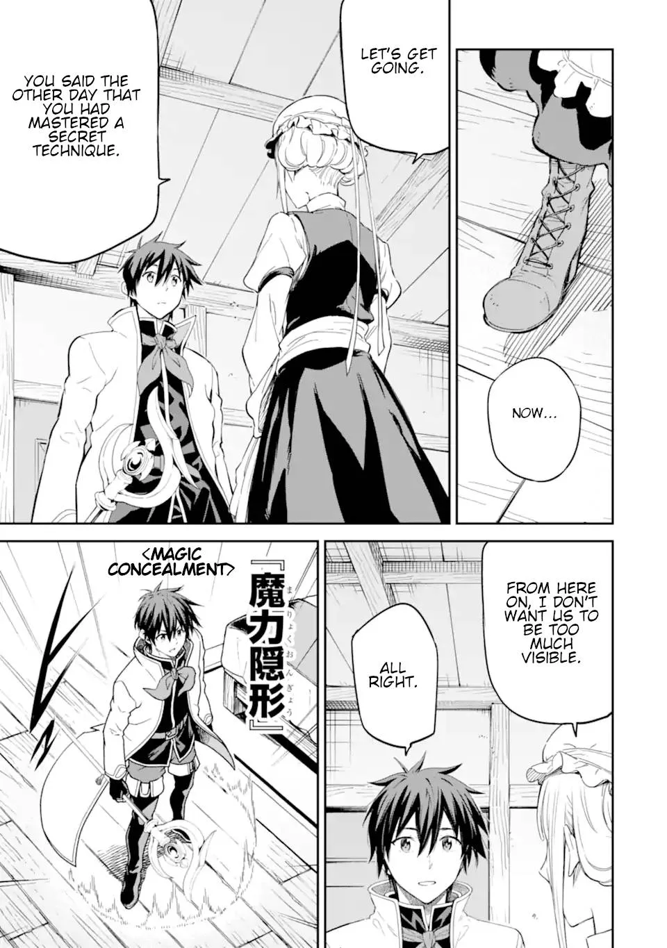 Isekai Kenja no Tensei Musou Chapter 28 page 16