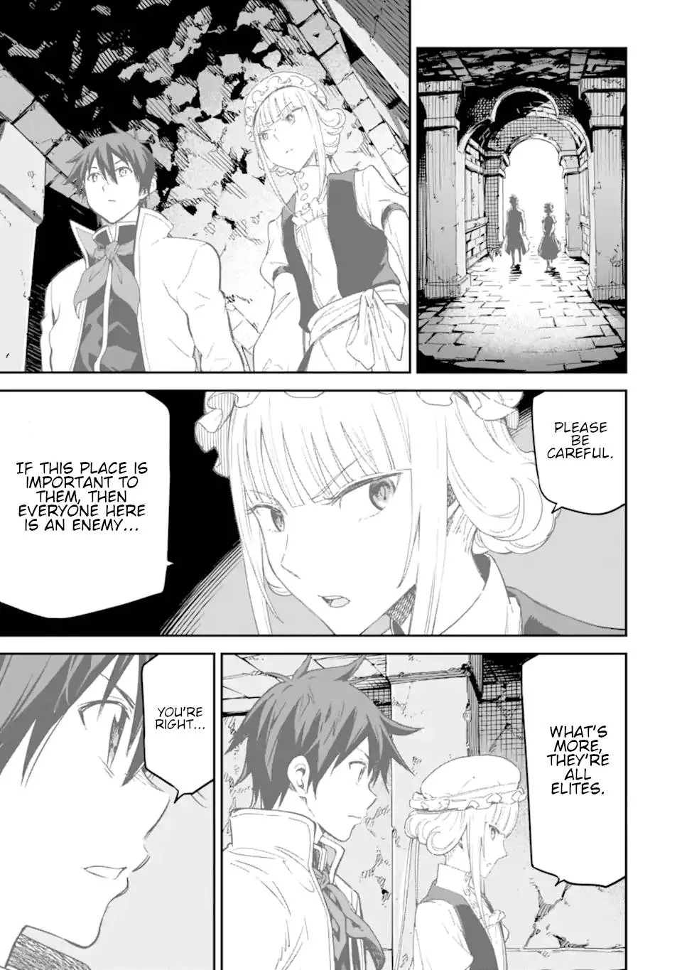 Isekai Kenja no Tensei Musou Chapter 28 page 34