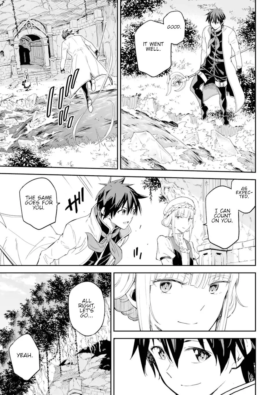 Isekai Kenja no Tensei Musou Chapter 28 page 32