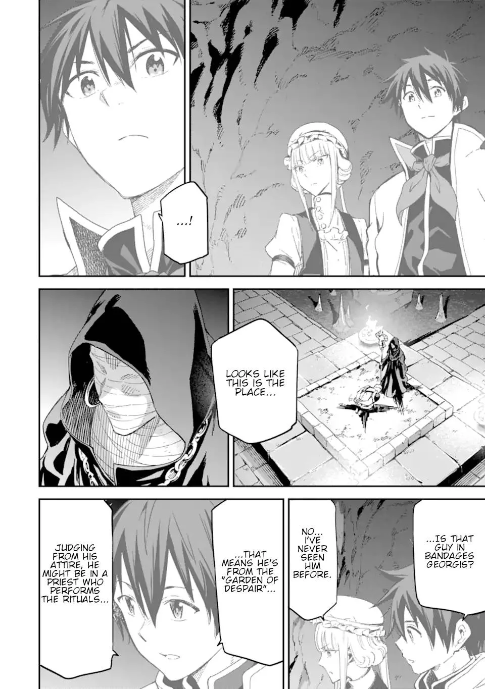 Isekai Kenja no Tensei Musou Chapter 28 page 37